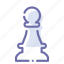 chess, game, pawn, strategy 