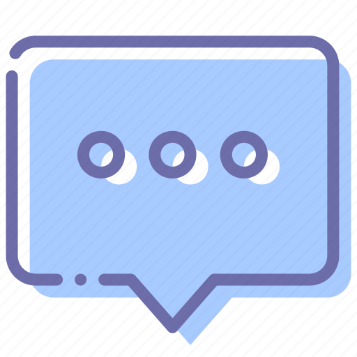 Bubble, chat, message, text icon - Download on Iconfinder