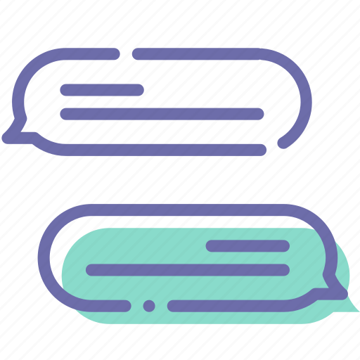 Bubble, chat, conversation, talk icon - Download on Iconfinder