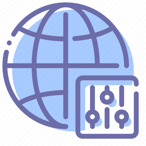 Control, earth, internet, settings icon - Download on Iconfinder