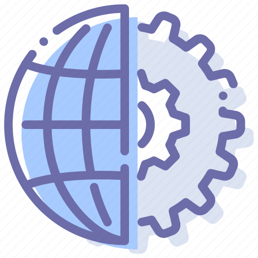 Global, internet, process, settings icon - Download on Iconfinder
