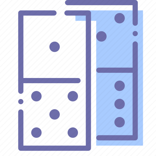 Domino, dominoes, game, play icon - Download on Iconfinder