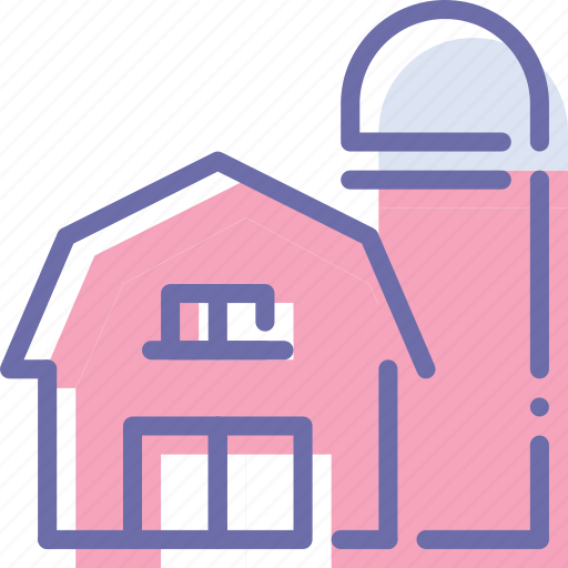 Barn, farm, silo, storehouse icon - Download on Iconfinder
