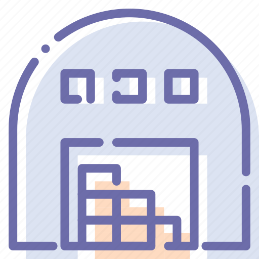 Building, storage, storehouse, warehouse icon - Download on Iconfinder