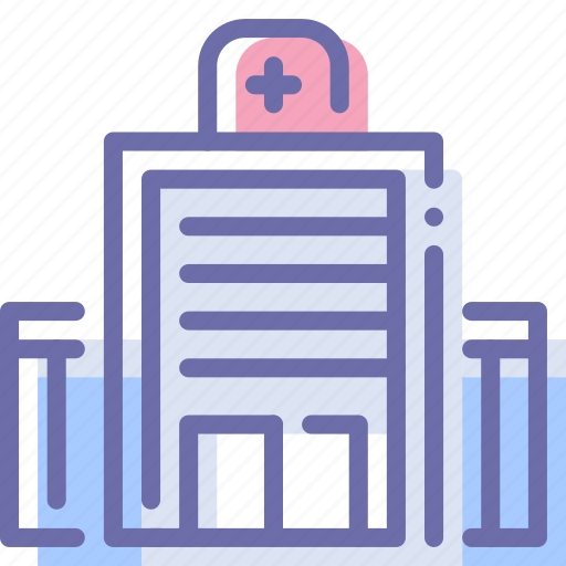 Building, clinic, hospital, medicine icon - Download on Iconfinder