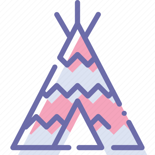 Camp, tent, wigwam icon - Download on Iconfinder