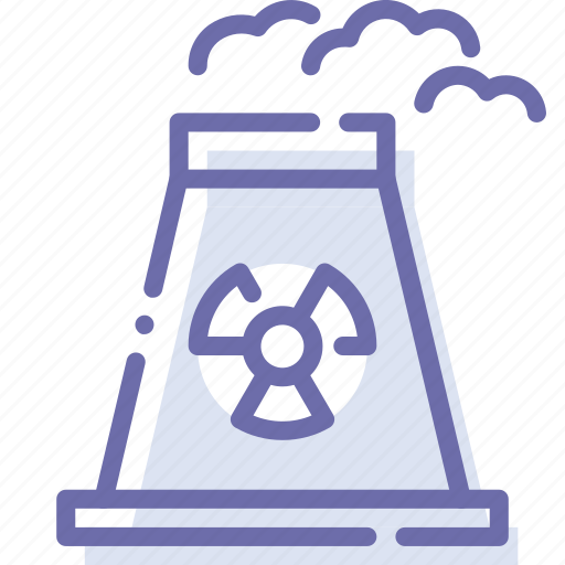 Energy, nuclear, plant, power icon - Download on Iconfinder