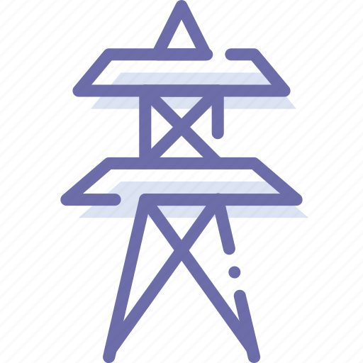 Power, electricity, tower icon - Download on Iconfinder