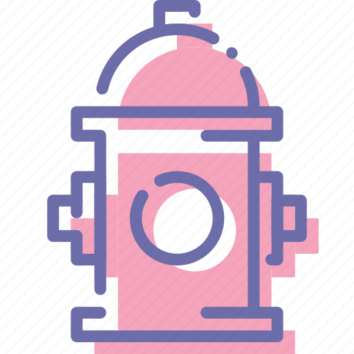 Fire, hydrant, water icon - Download on Iconfinder