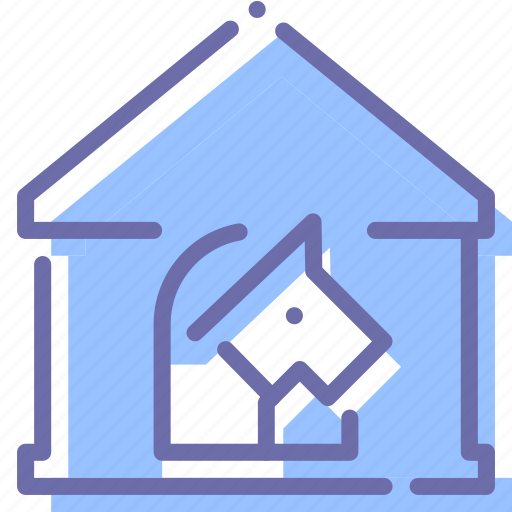 Dog, guard, house, pet icon - Download on Iconfinder