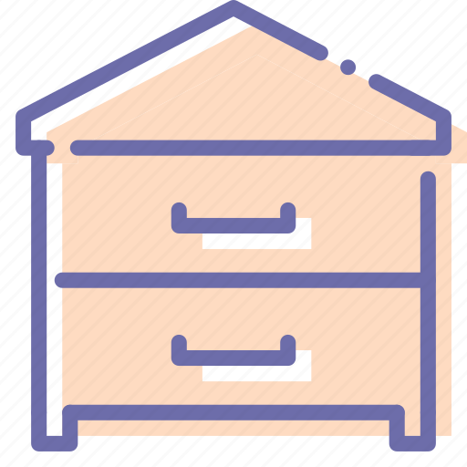 Bee, beehive, hive, house icon - Download on Iconfinder