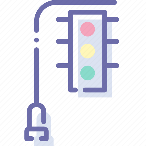 Light, street, traffic, transport icon - Download on Iconfinder