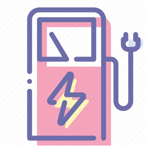 Charge, electric, power, station icon - Download on Iconfinder