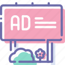 ads, advertisement, advertising, billboard