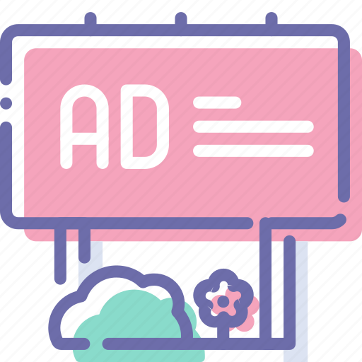 Ads, advertisement, advertising, billboard icon - Download on Iconfinder