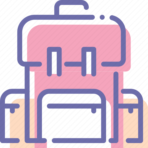 Backpack, bag, camping, hike icon - Download on Iconfinder