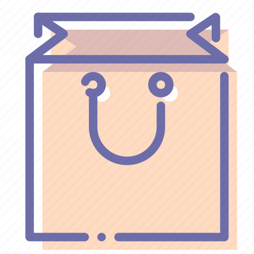 Bag, craft, packet, shopping icon - Download on Iconfinder