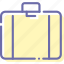 baggage, briefcase, business, suitcase 