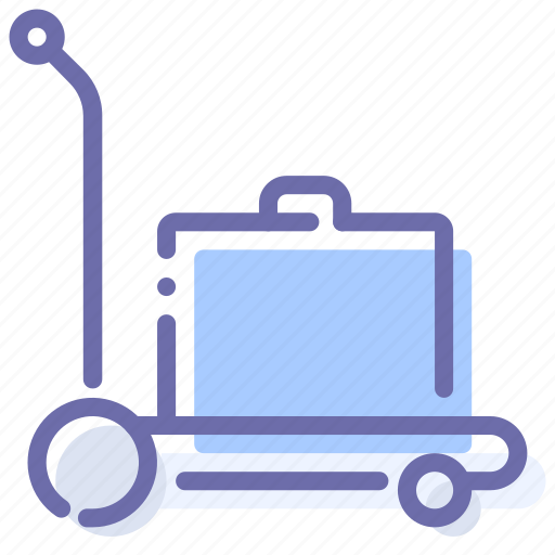 Baggage, luggage, service, transport icon - Download on Iconfinder