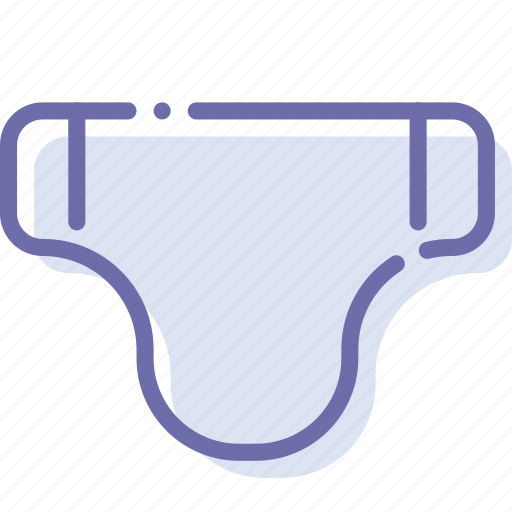 Baby, briefs, diapers, pampers icon - Download on Iconfinder