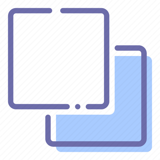 Copy, foreground, front, layers icon - Download on Iconfinder