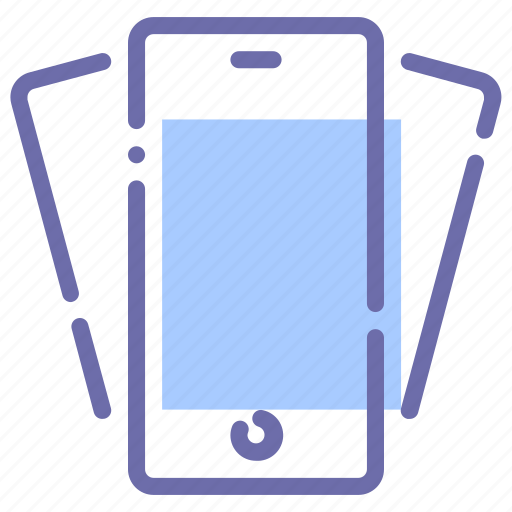 Mobile, phone, smartphone, tilt icon - Download on Iconfinder
