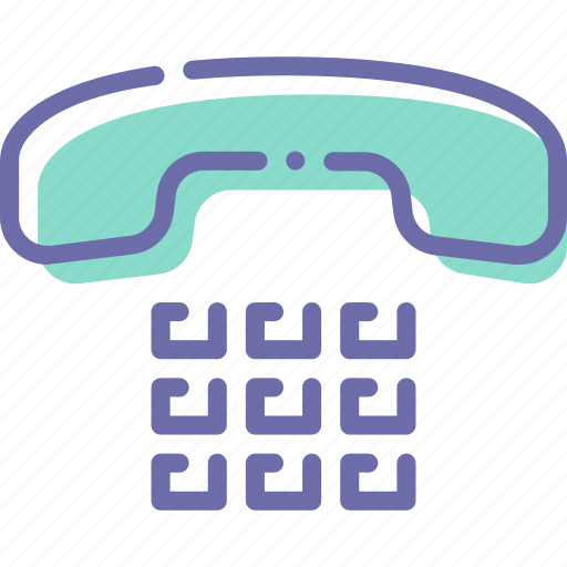 Call, dial, handset, phone icon - Download on Iconfinder