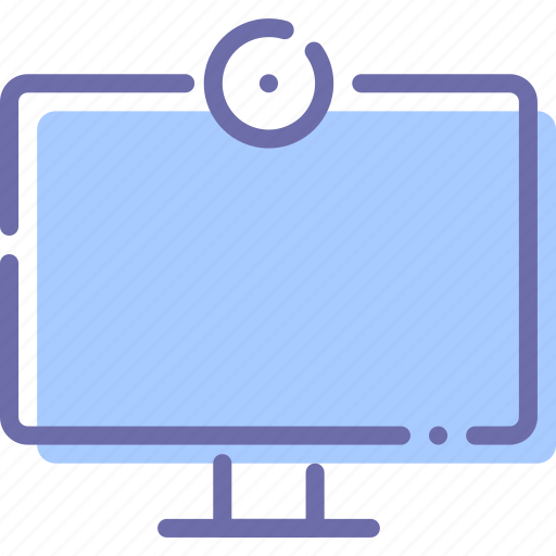 Camera, display, monitor, television icon - Download on Iconfinder