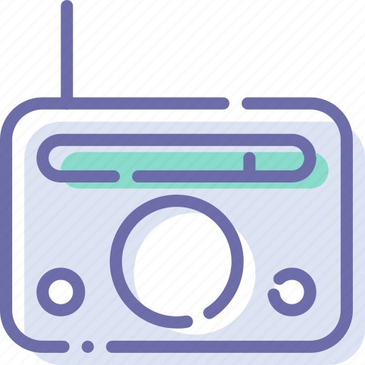 Device, equipment, music, radio icon - Download on Iconfinder