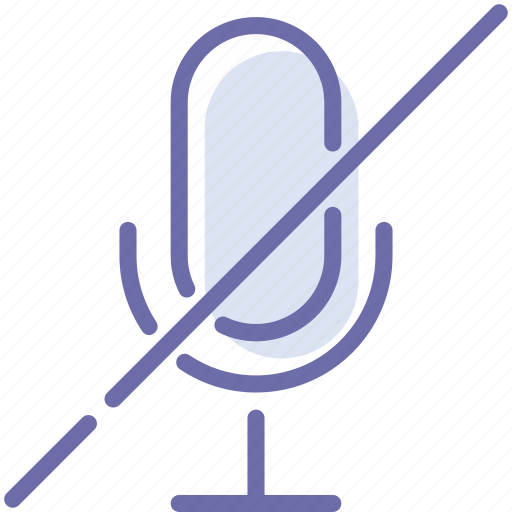 Mic, microphone, mute, record icon - Download on Iconfinder