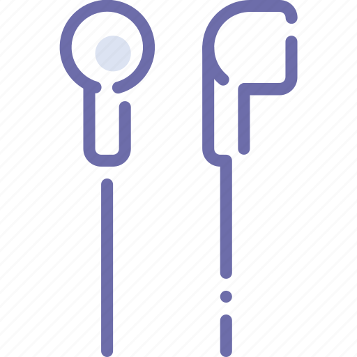 Ear, headphones, in, plug icon - Download on Iconfinder