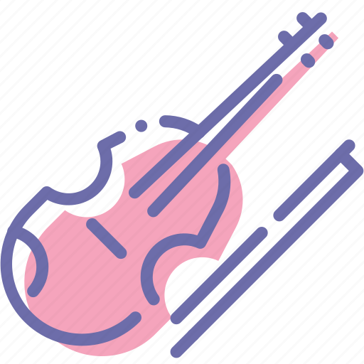 Audio, instrument, music, violin icon - Download on Iconfinder