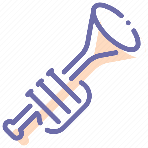 Fife, instrument, musical, trumpet icon - Download on Iconfinder