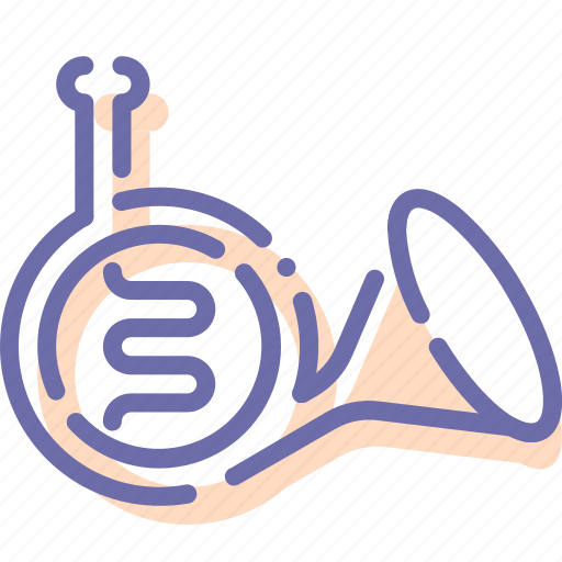 Horn, instrument, music, trumpet icon - Download on Iconfinder