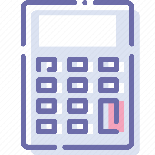 Calculate, calculator, device, math icon - Download on Iconfinder