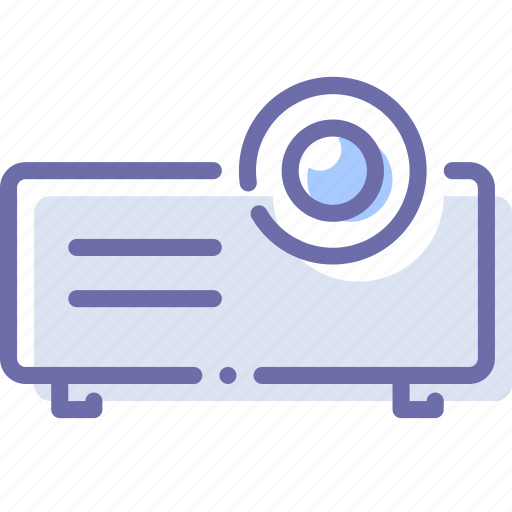 Device, presentation, projector icon - Download on Iconfinder