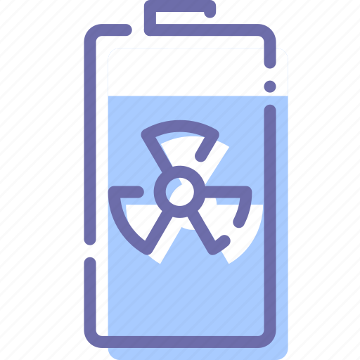 Atomic, battery, energy, nuclear icon - Download on Iconfinder