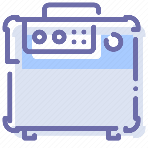 Amp, amplifier, guitar, music icon - Download on Iconfinder