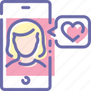 app, love, match, phone