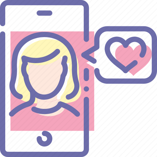 App, love, match, phone icon - Download on Iconfinder