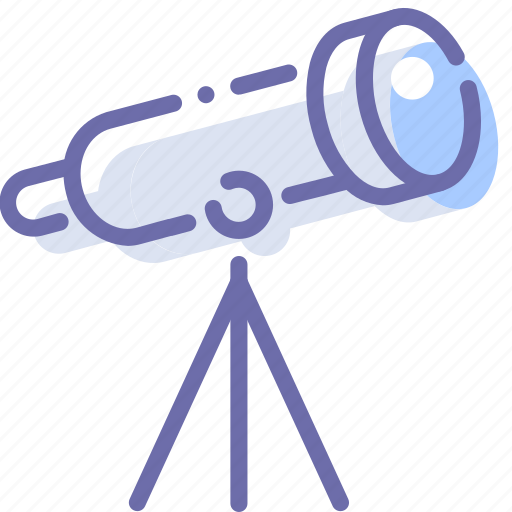 Astronomy, lens, stars, telescope icon - Download on Iconfinder