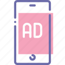 advertisement, advertising, banner, mobile