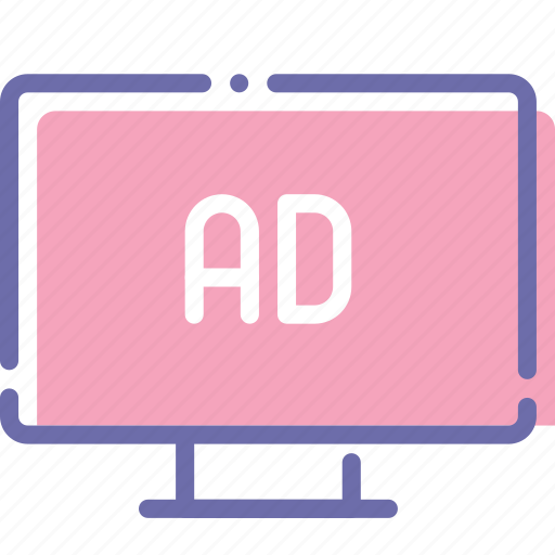 Advertisement, advertising, banner, display icon - Download on Iconfinder