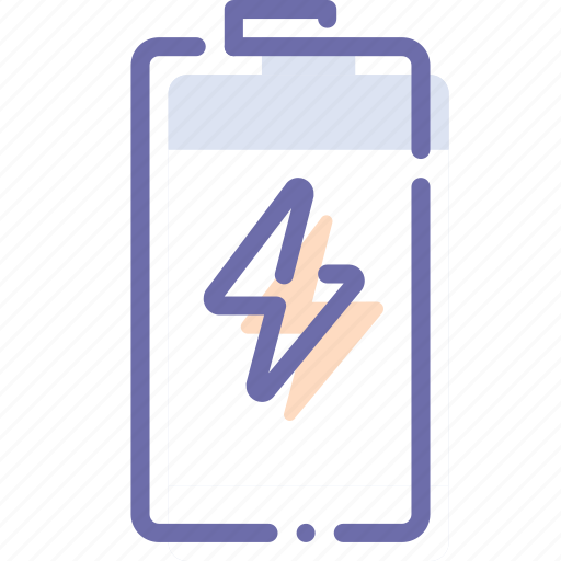 Battery, charge, lightning, power icon - Download on Iconfinder