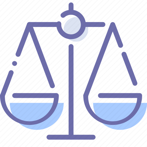 Compare, justice, law, scales icon - Download on Iconfinder
