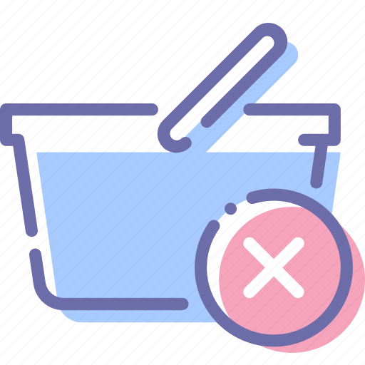 Basket, delete, shop, shopping icon - Download on Iconfinder