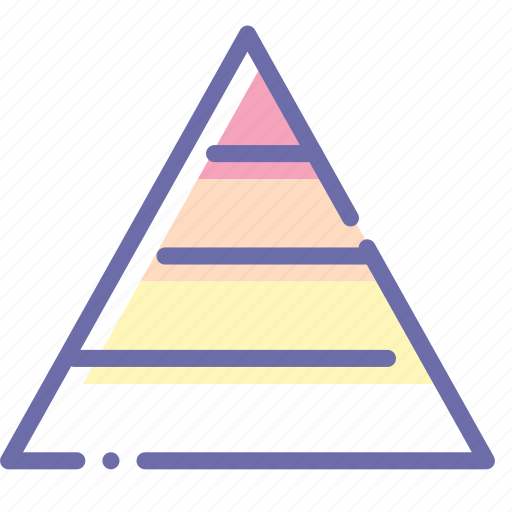 Career, finance, management, pyramid icon - Download on Iconfinder