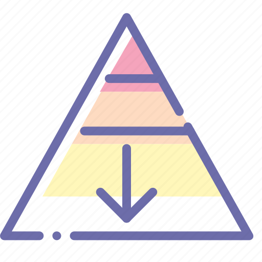 Career, finance, management, pyramid icon - Download on Iconfinder