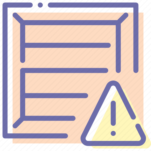 Alert, box, package, product icon - Download on Iconfinder