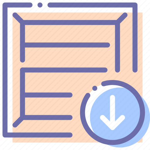 Box, download, package, product icon - Download on Iconfinder